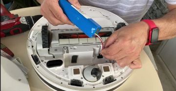 Robot Sprge Pil Deiimi: Cihaznzn mrn Uzatmann Anahtar